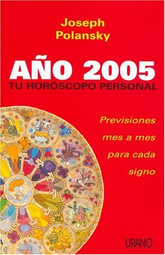 Book cover for Ano 2005--Tu Horoscopo Personal
