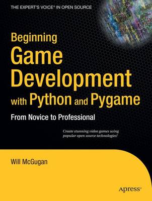 Book cover for Beginning Game Development with Python and Pygame