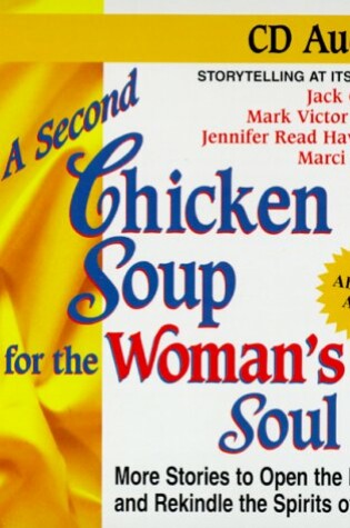 Cover of A Second Chicken Soup for the Women's Soul