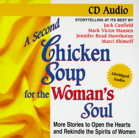 Book cover for A Second Chicken Soup for the Women's Soul