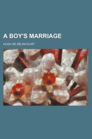 Cover of A Boy's Marriage