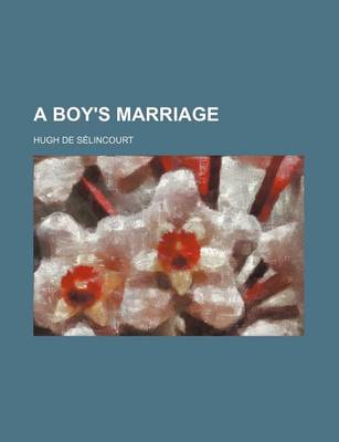 Book cover for A Boy's Marriage