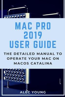 Book cover for Mac Pro 2019 User Guide