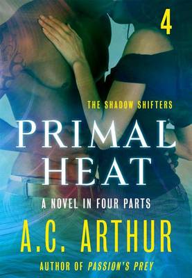 Book cover for Primal Heat Part 4
