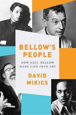 Book cover for Bellow's People
