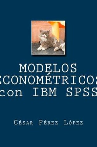 Cover of Modelos Econometricos Con IBM SPSS