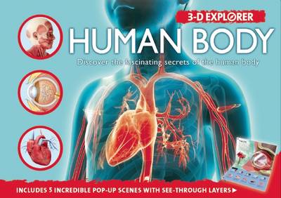 Book cover for 3-D Explorer: Human Body