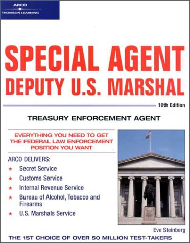 Book cover for Special Agent, Deputy U.S. Mar