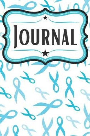 Cover of Turquoise Ribbon Practical Daily Journal