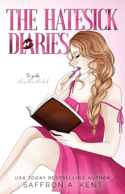 Book cover for The Hatesick Diaries Special Edition Paperback