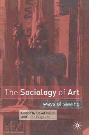 Cover of The Sociology of Art