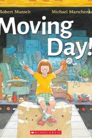 Cover of Moving Day!