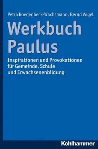 Cover of Werkbuch Paulus