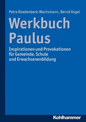 Book cover for Werkbuch Paulus