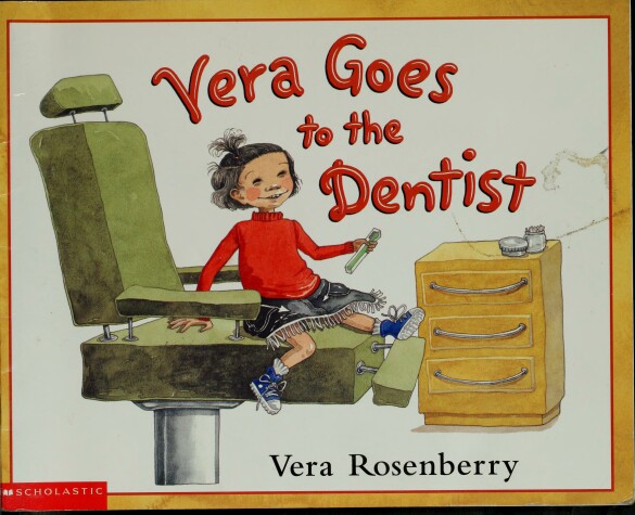 Book cover for Vera Goes to the Dentist