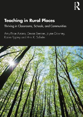 Book cover for Teaching in Rural Places