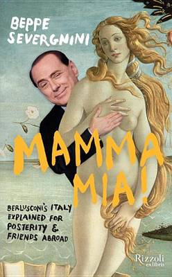 Book cover for Mamma MIA