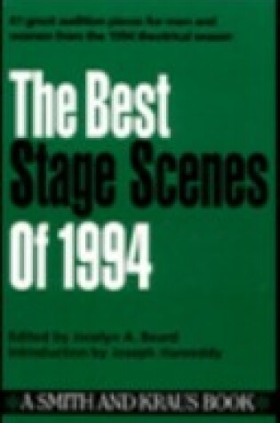 Cover of The Best Stage Scenes of 1994