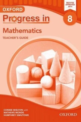 Cover of Progress in Mathematics (Zambia): Grade 8: Teacher's Guide