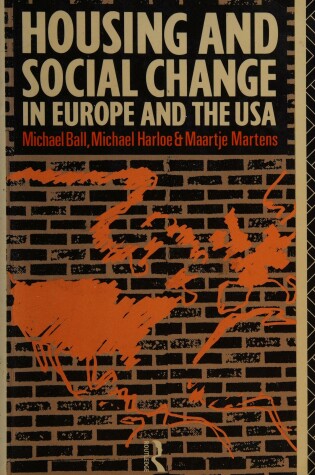 Cover of Housing and Social Change in Europe and the U.S.A.