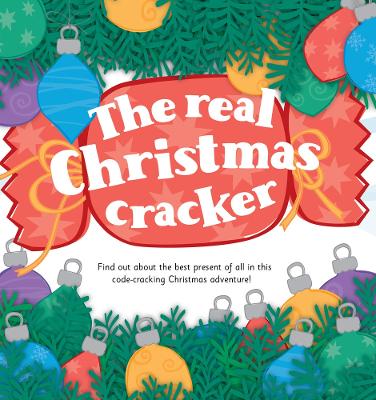 Book cover for The Real Christmas Cracker