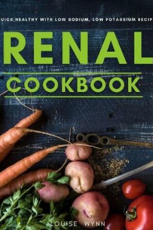 Cover of Renal Cookbook