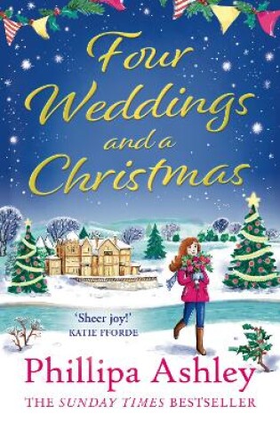 Cover of Four Weddings and a Christmas