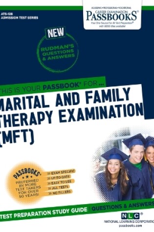 Cover of Marital and Family Therapy Examination (Mft) (Ats-128)