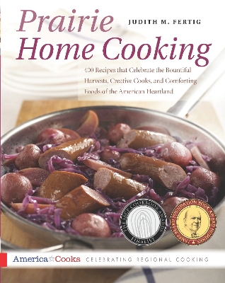 Book cover for Prairie Home Cooking