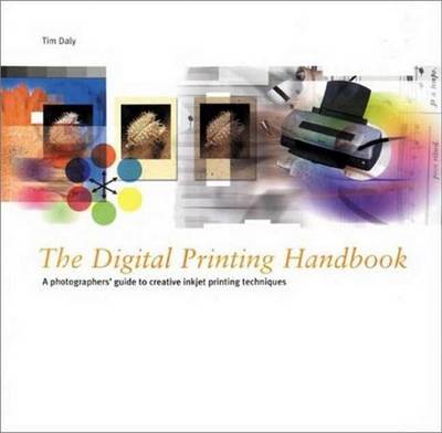 Book cover for The Digital Printing Handbook