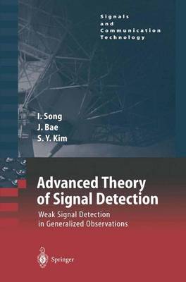 Cover of Advanced Theory of Signal Detection