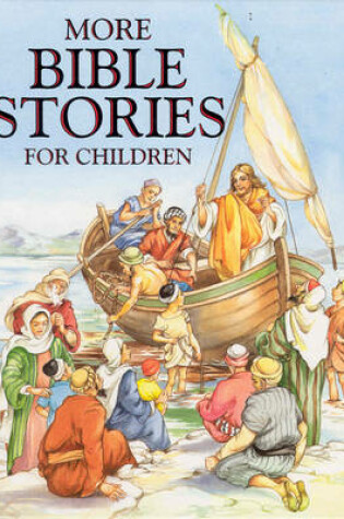 Cover of More Bible Stories for Children