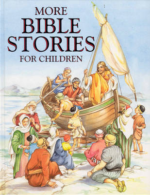Book cover for More Bible Stories for Children