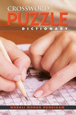 Cover of Crossword Puzzle Dictionary