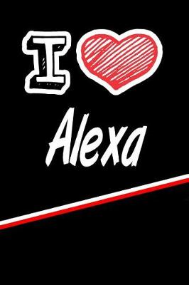 Book cover for I Love Alexa