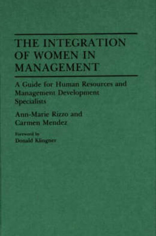 Cover of The Integration of Women in Management