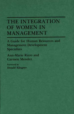 Book cover for The Integration of Women in Management