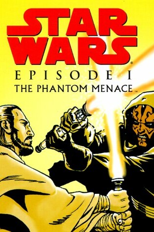 Cover of Star Wars:Phantom Menace