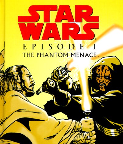 Book cover for Star Wars:Phantom Menace