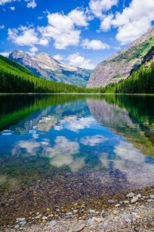 Cover of Clouds Reflected in Avalanche Lake Montana USA Journal