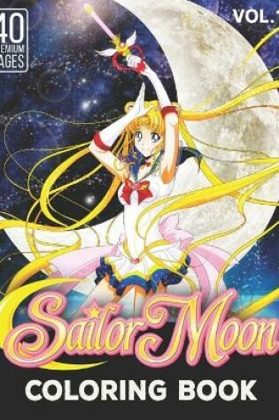 Cover of Sailor Moon Coloring Book Vol1