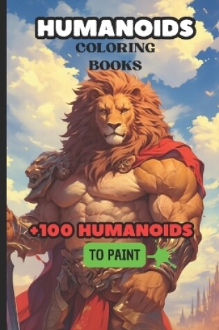 Cover of Humanoids Coloring Books