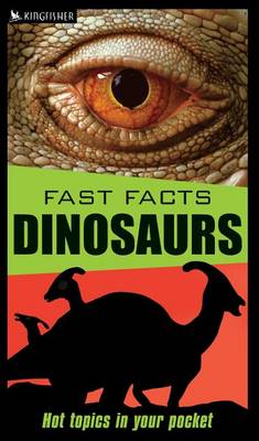 Book cover for Fast Facts Dinosaurs