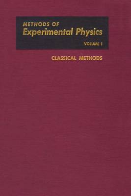 Book cover for Classical Methods