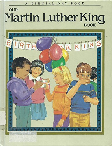 Book cover for Our Martin Luther King Book