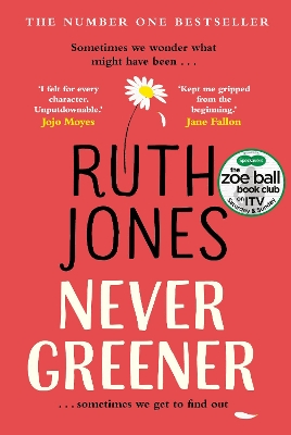 Book cover for Never Greener