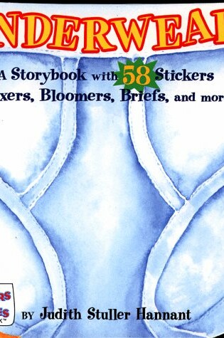 Cover of Underwear Storybook with Stickers