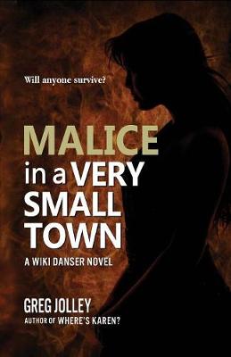 Book cover for Malice in a Very Small Town