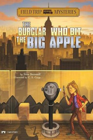 Cover of Burglar Who Bit the Big Apple