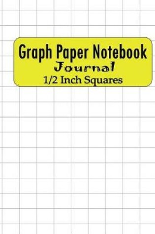 Cover of Graph Paper Notebook Journal